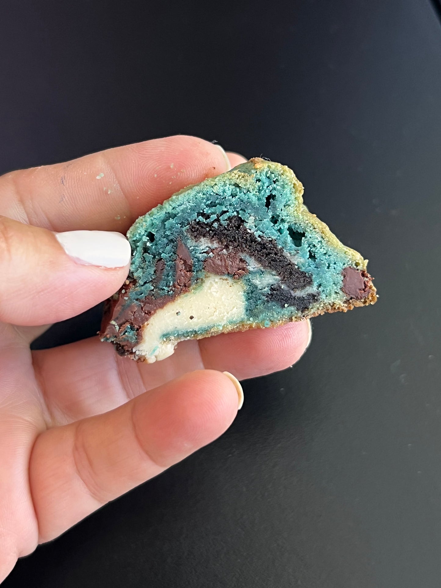 Monstruo azul