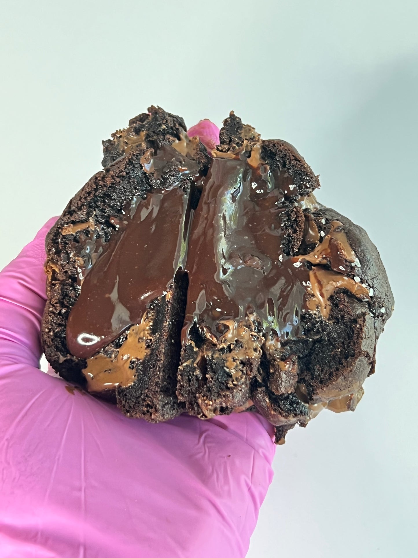 Triple chocolate lava