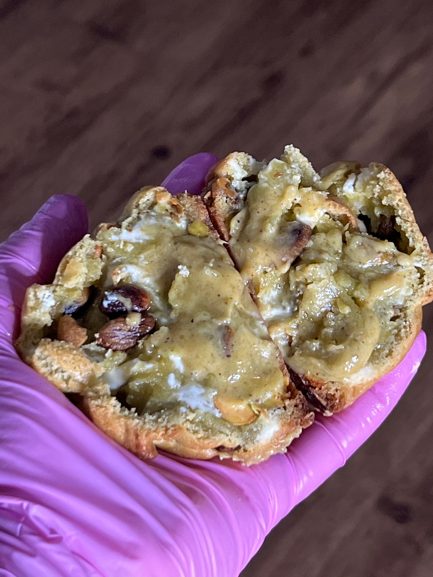 Pistachio Kiss
